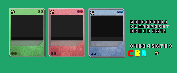 Card Sagas Wars - Empty Cards & Font