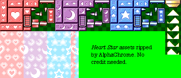 Heart Star - Tileset