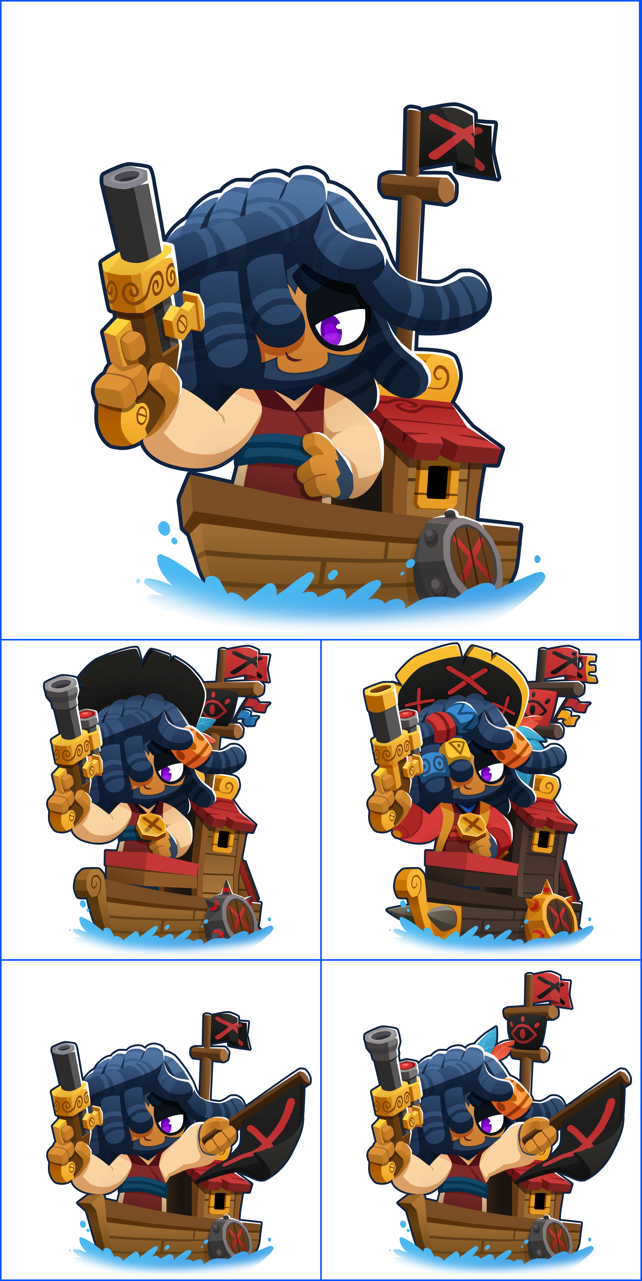 Admiral Brickell (Dread Pirate Brickell)