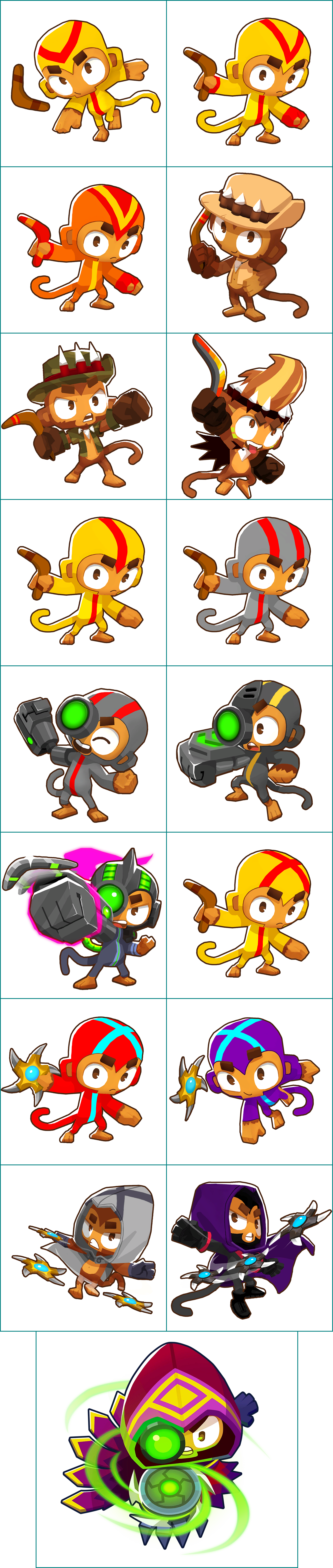 Bloons Tower Defense 6 - Boomerang Monkey