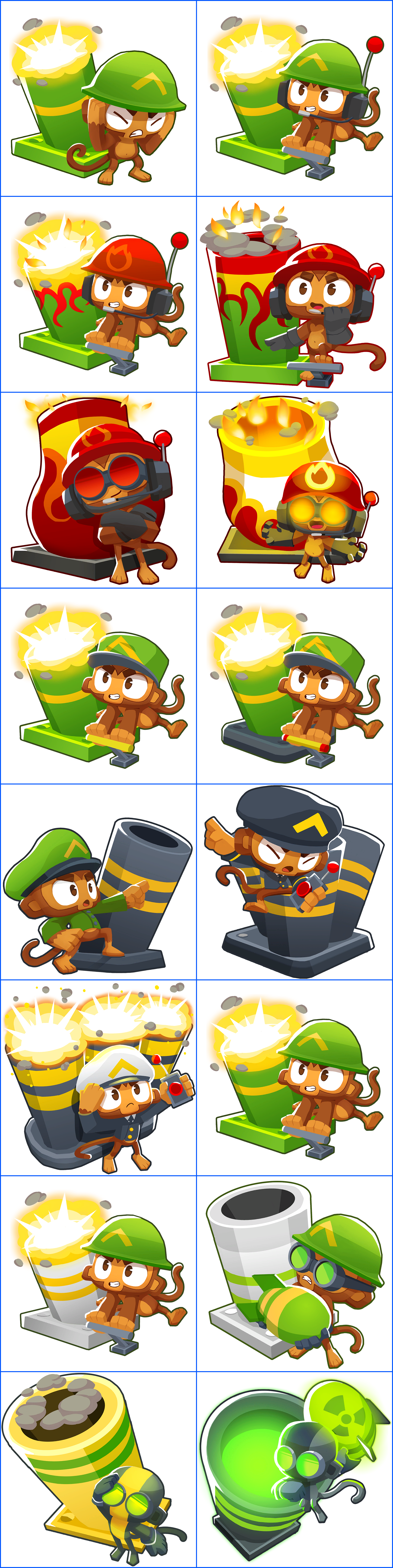 Bloons Tower Defense 6 - Mortar Monkey