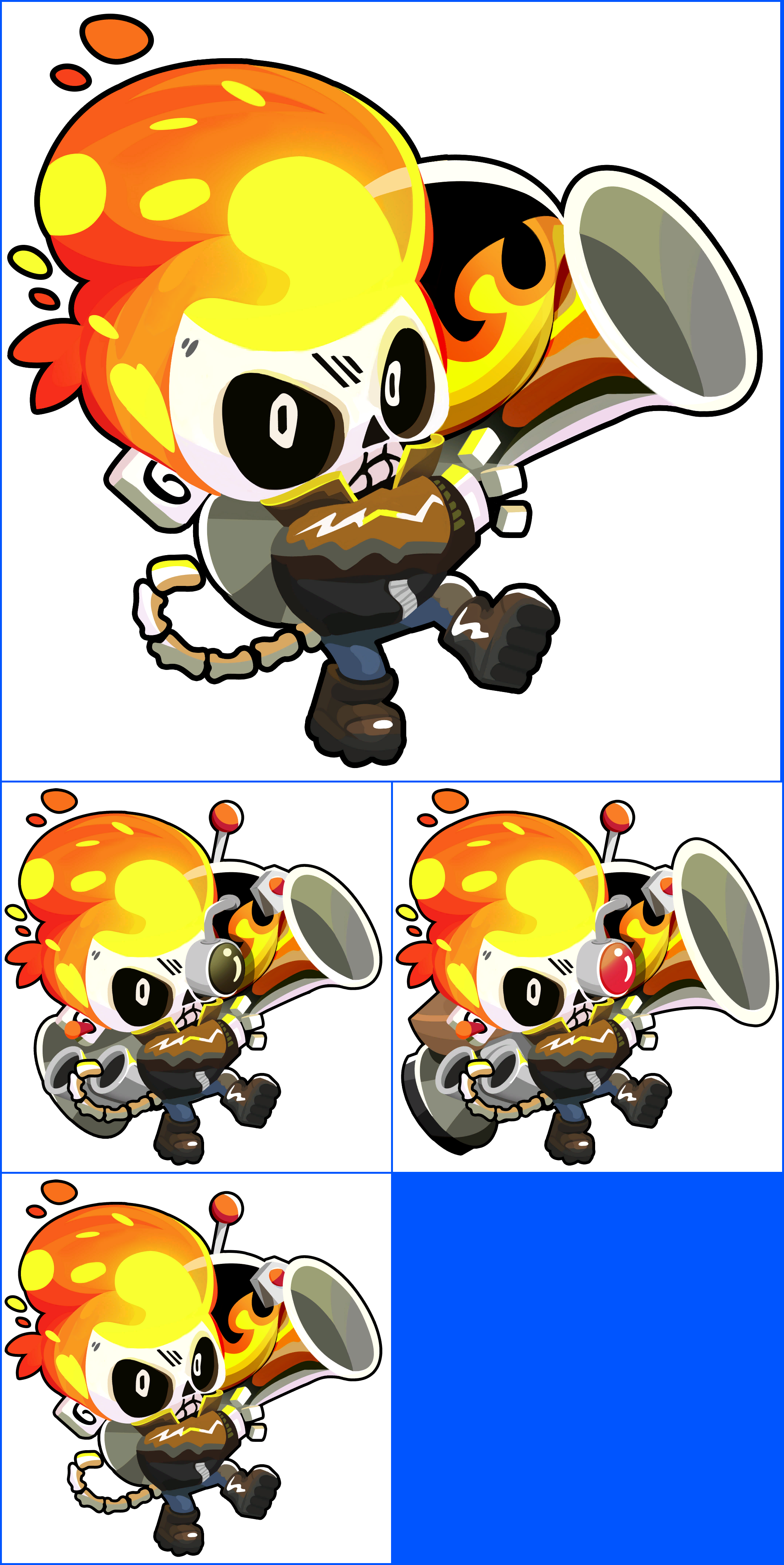 Bloons Tower Defense 6 - Striker Jones (Biker Bones)