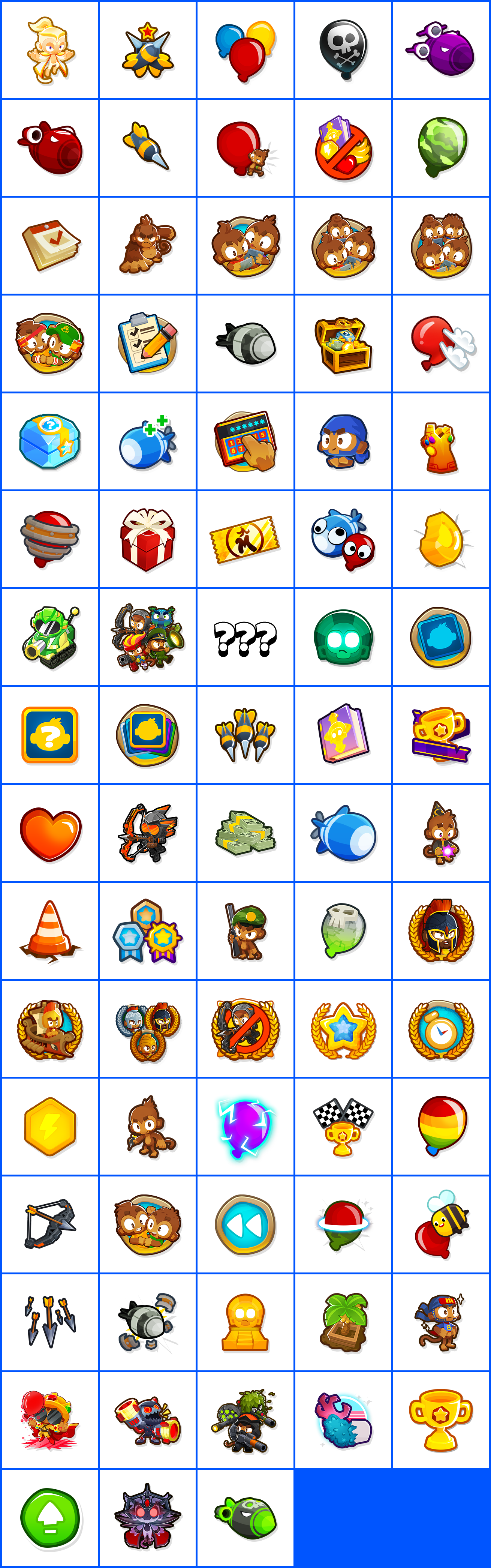 Achievement Icons