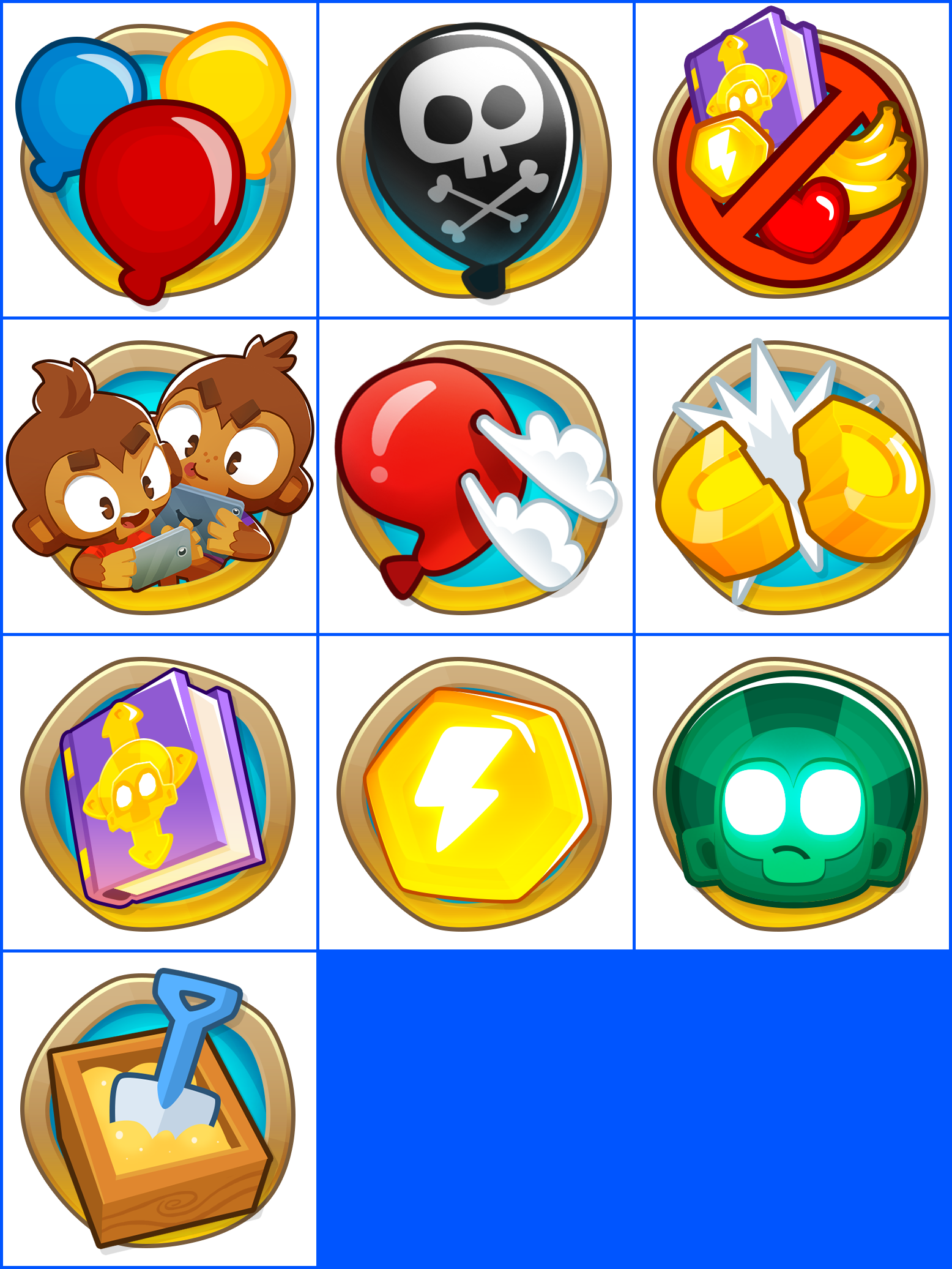 Menu Icons