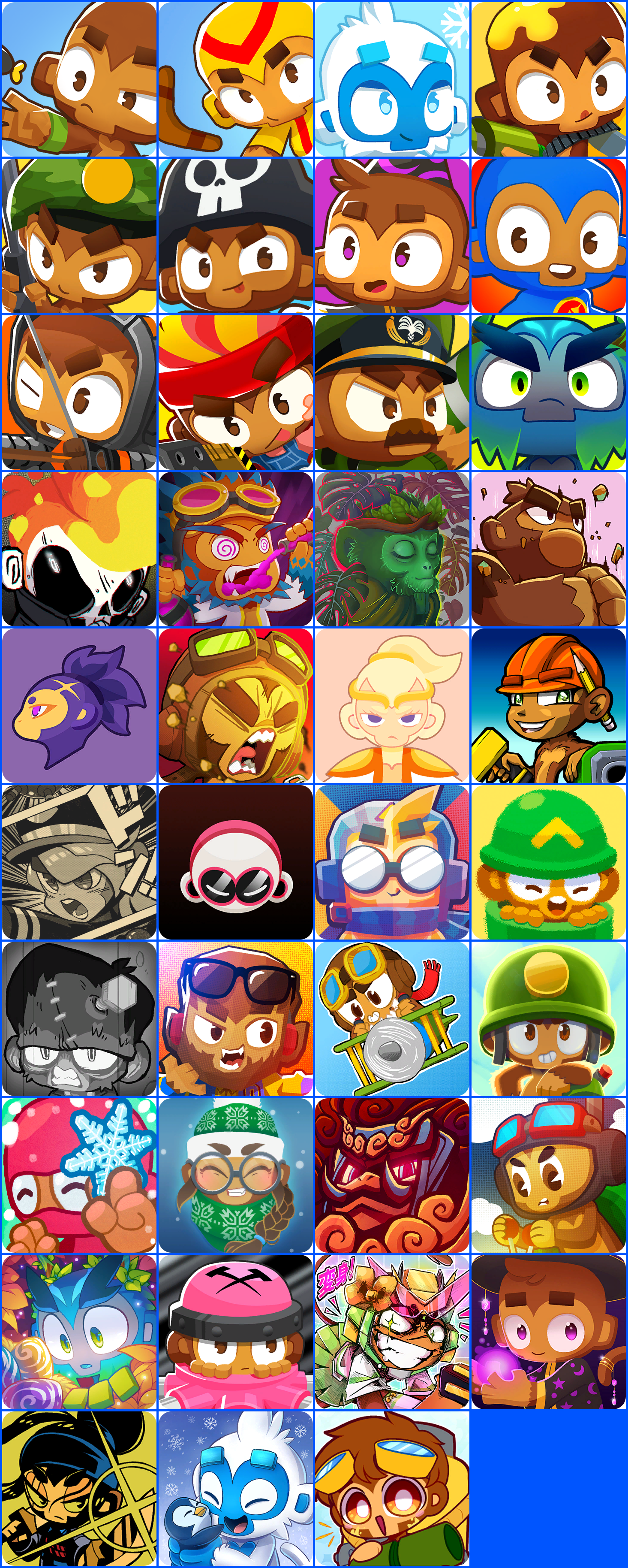 Bloons Tower Defense 6 - Profile Avatars