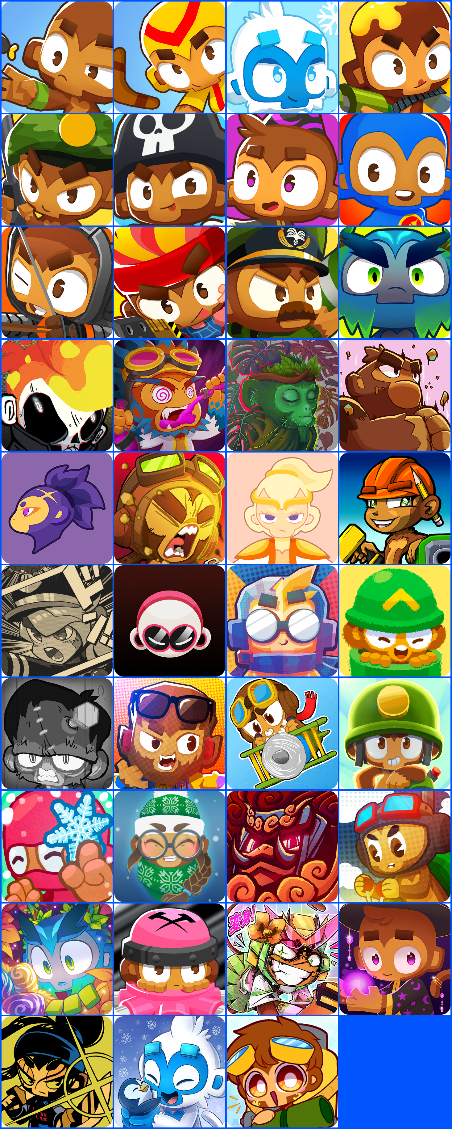 Profile Avatars