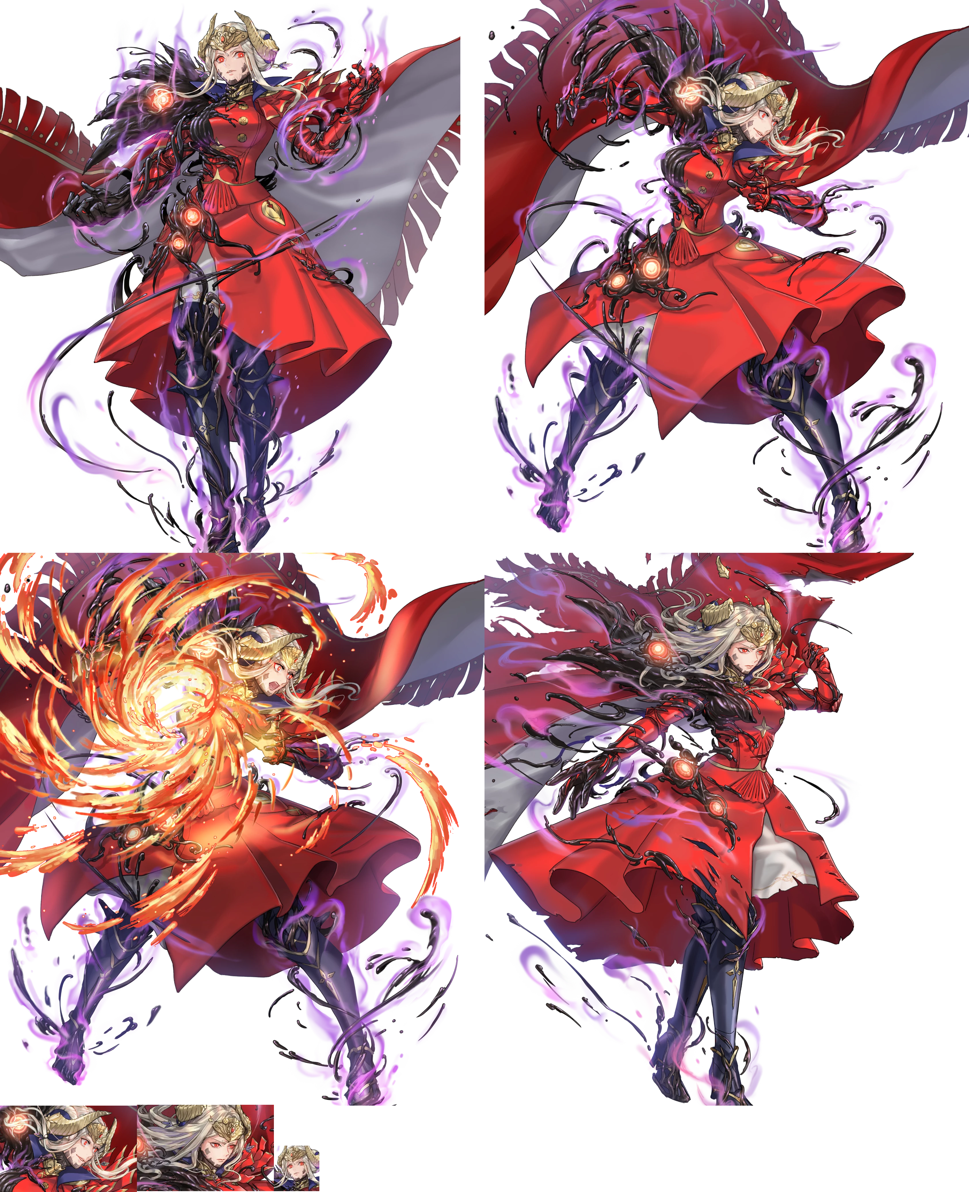 Edelgard (Forces of Will)