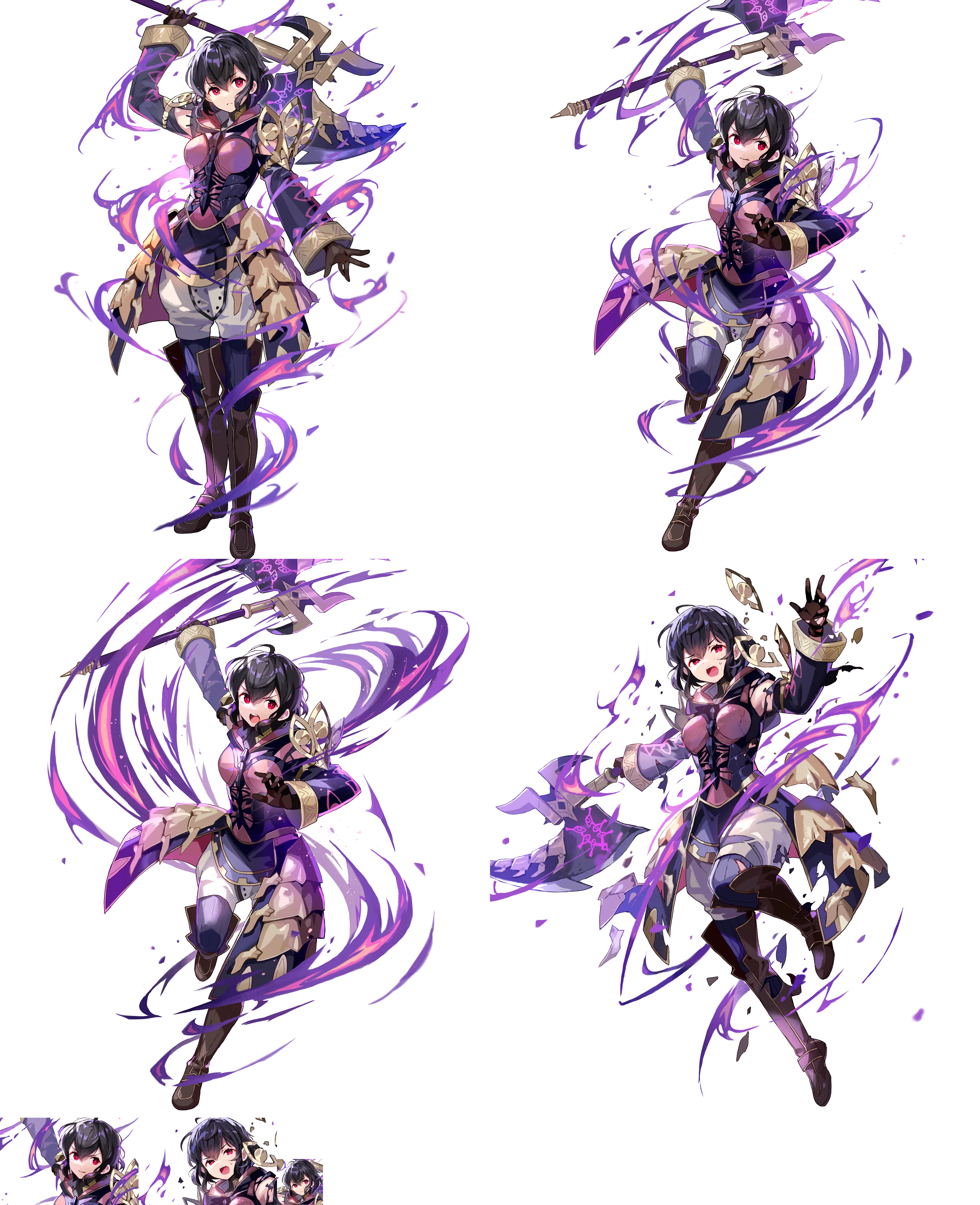 Morgan (Female, Forces of Will)