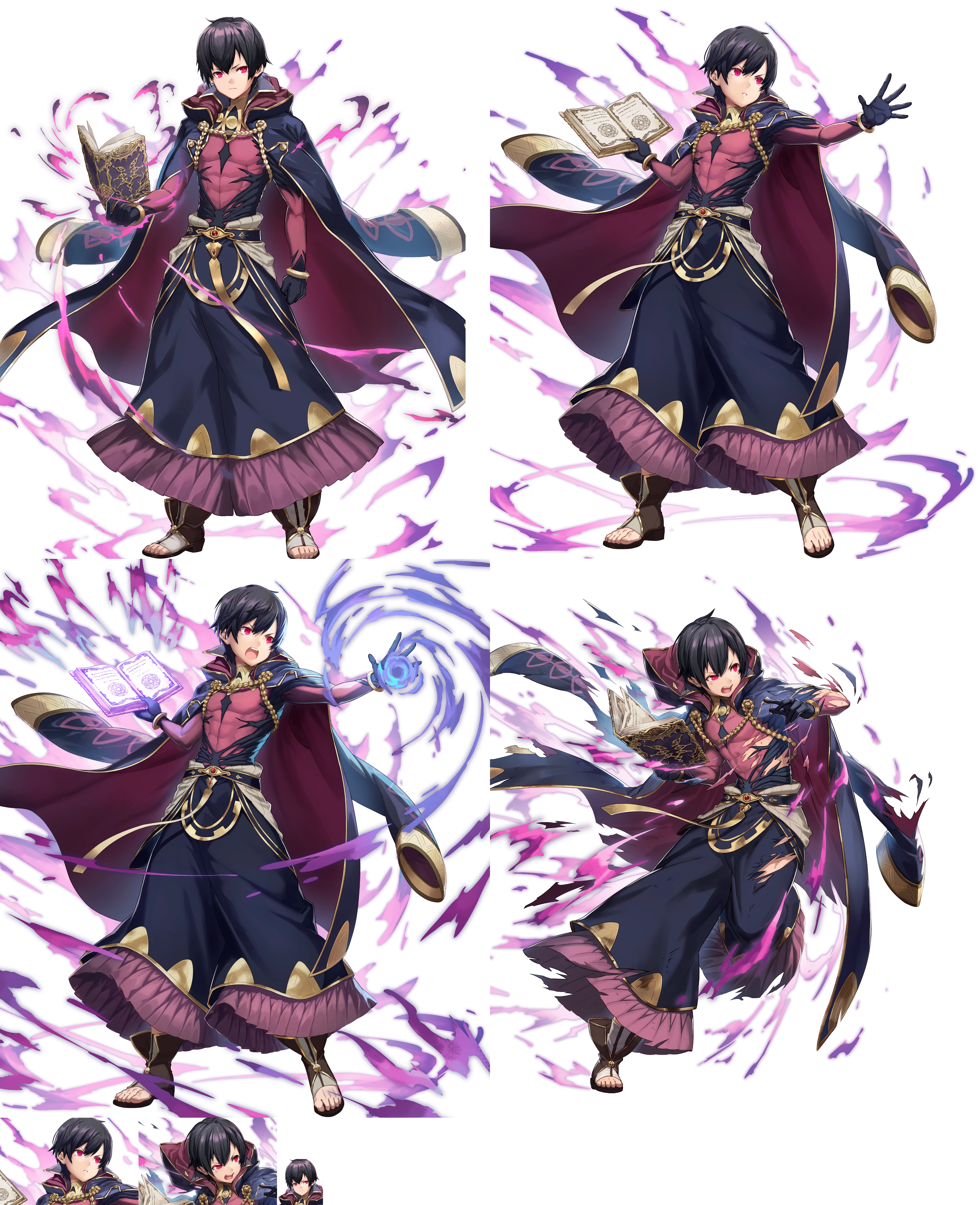 Morgan (Male, Forces of Will)