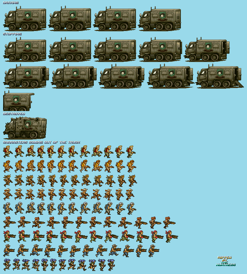 Regular Army Truck