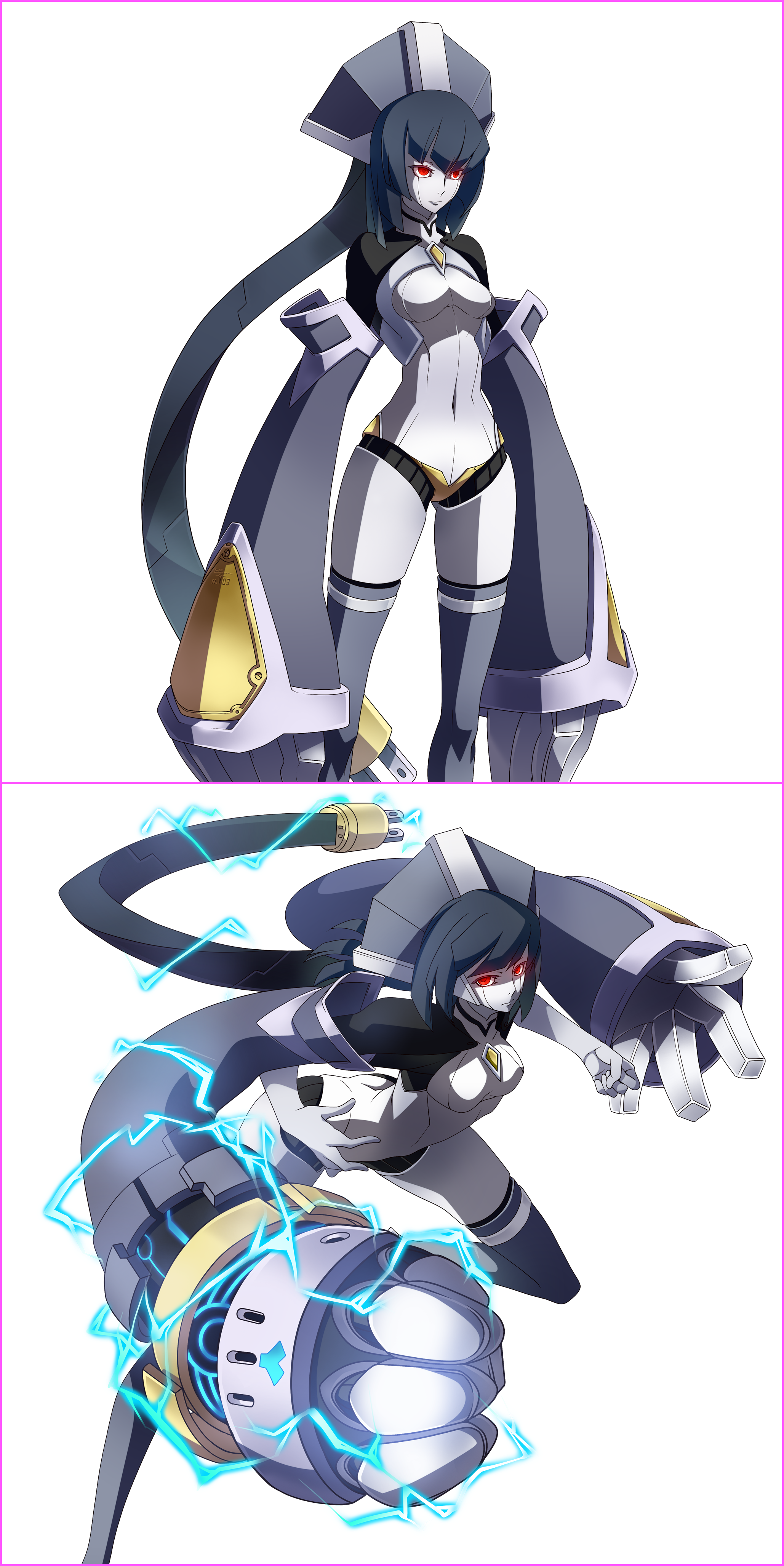 BlazBlue Centralfiction - Minerva