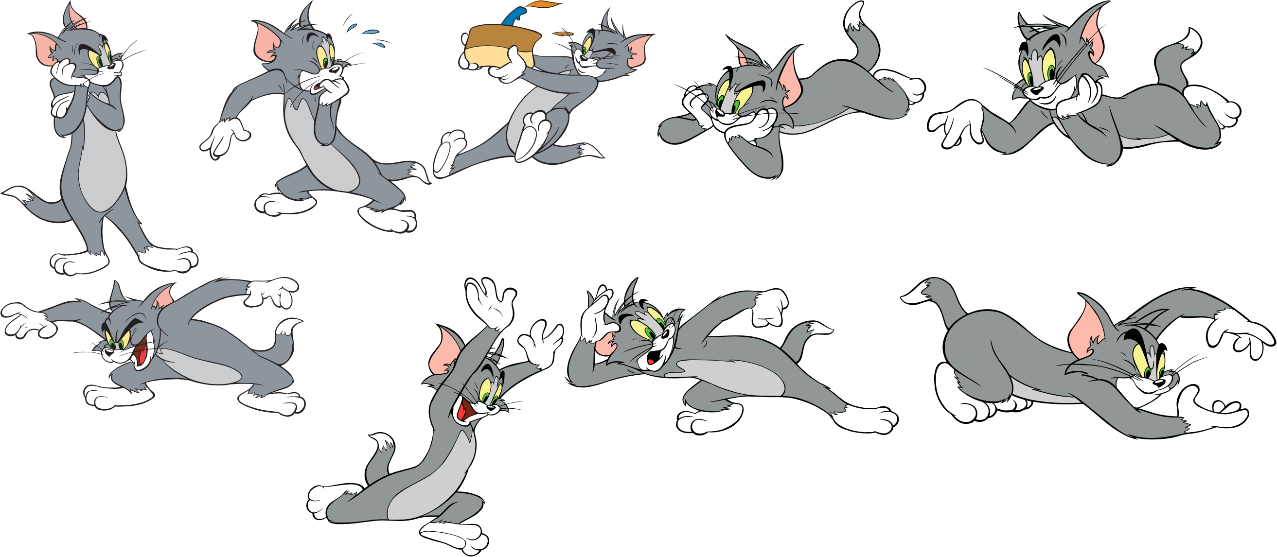 Tom and Jerry: Create Your Own E-Card - Tom