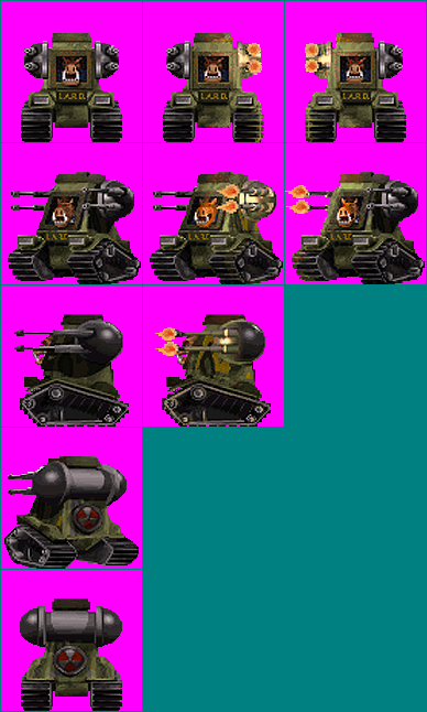 Duke Nukem Mobile - Pig Cop Tank