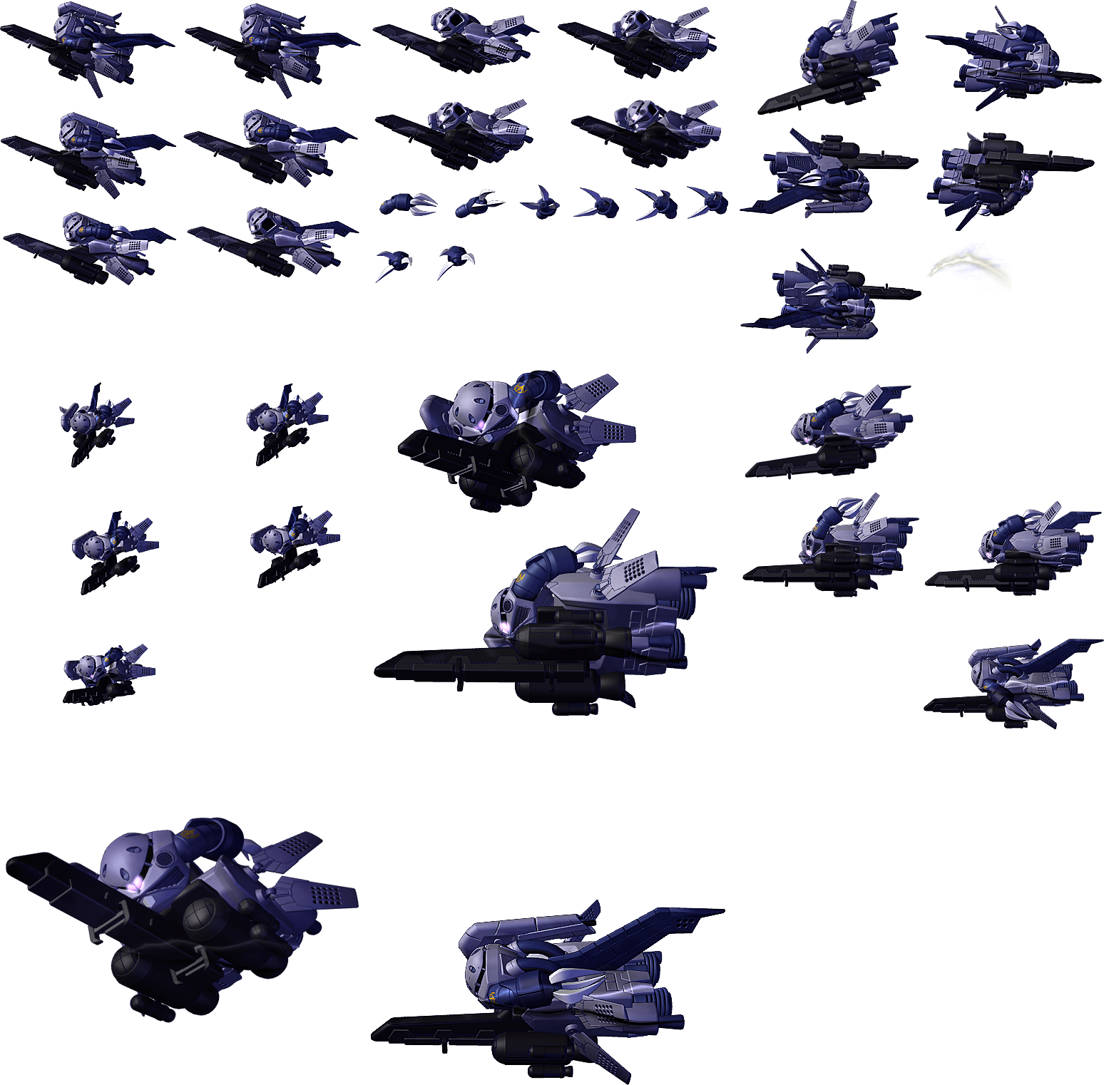 PlayStation 2 - SD Gundam G Generation Spirits - Ze'Gok PlayStation 2 - SD Gundam G Generation Spirits - Ze'Gok