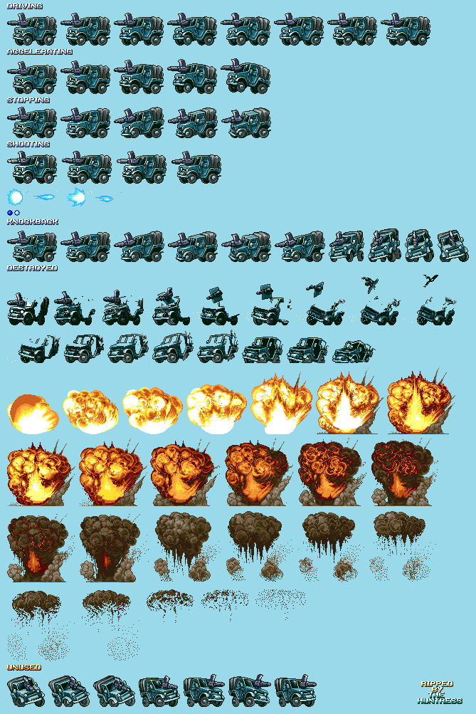 Metal Slug Defense - MV-280C VER.F