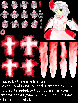 Kene Touhou Mohofu (Homebrew) - Remilia Scarlet