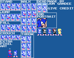 Sonic the Hedgehog Customs - Sonic (Layla-Style)