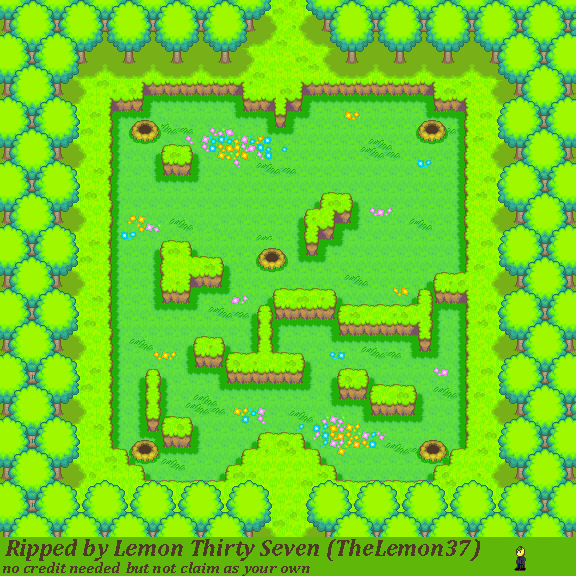 Mario Party Advance - Grabbit Background