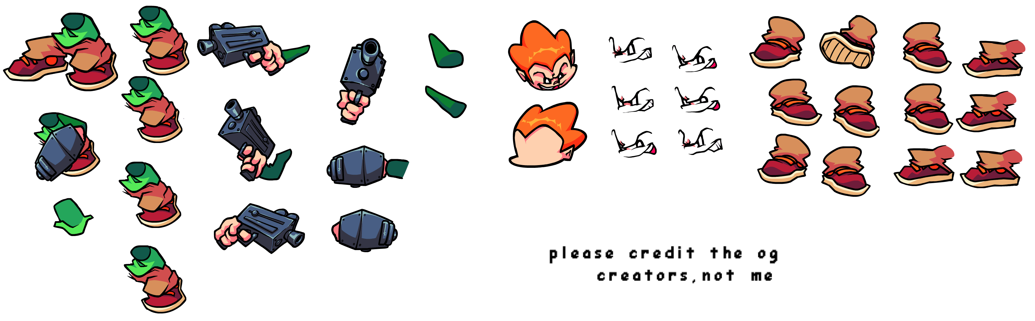 Fnf Parts