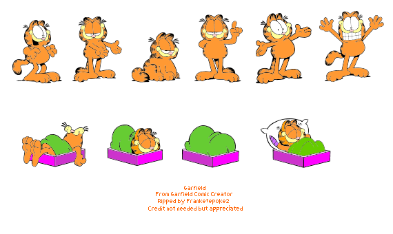 Garfield Comic Creator - Garfield