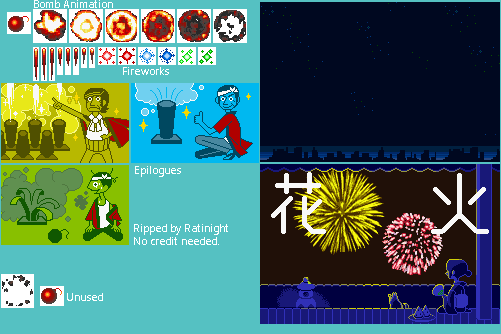 Rhythm Tengoku (JPN) - Fireworks