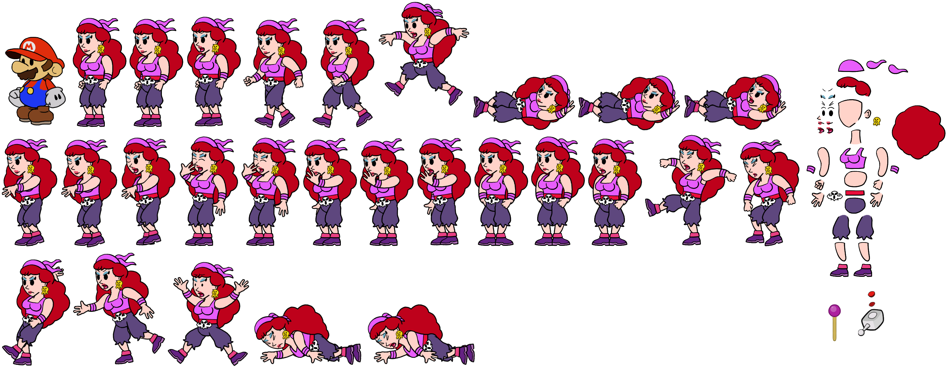 Captain Syrup (Paper Mario-Style, Modern)