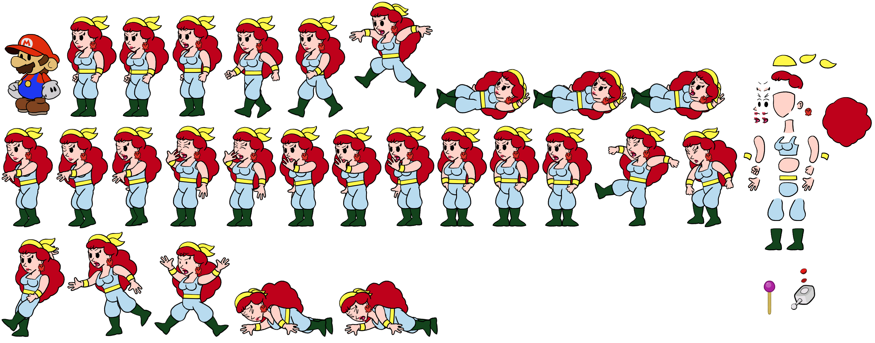 Captain Syrup (Paper Mario-Style, Classic)