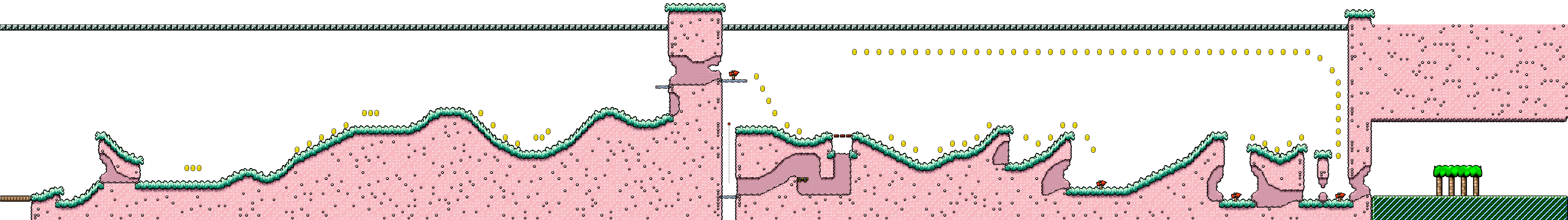 2-7: Lakitu's Wall (3/3)