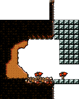 Super Mario World 2: Yoshi's Island - 2-6: The Cave Of The Mystery Maze (3/5)