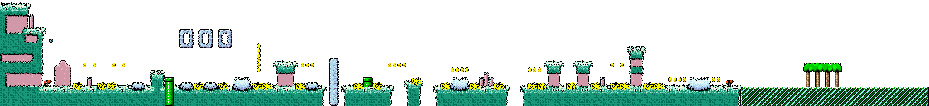 Super Mario World 2: Yoshi's Island - 2-5: Watch Out For Lakitu (2/2)