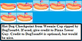 Hot Dog Checkpoint