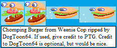 Weenie Cop - Chomping Burger