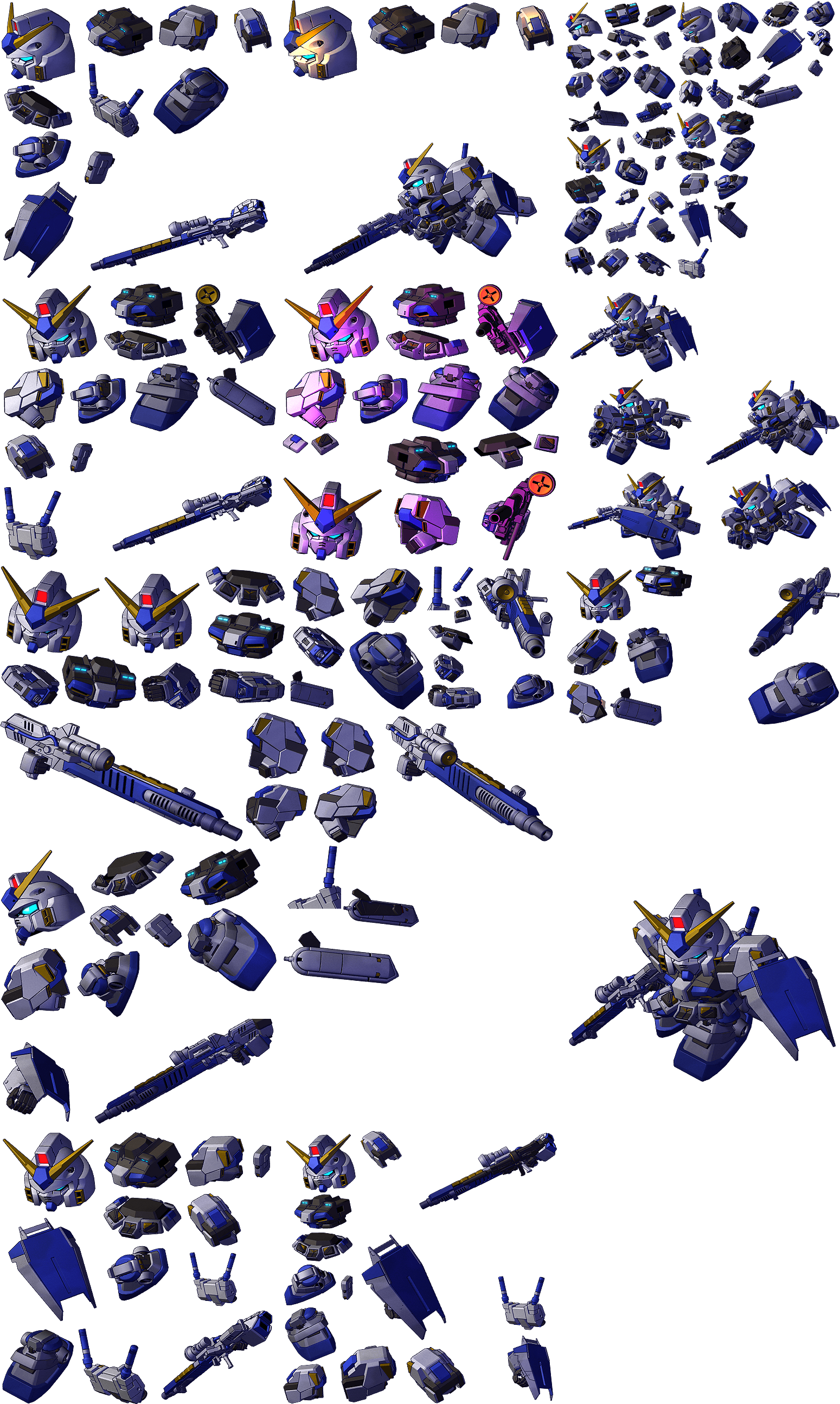 SD Gundam G Generation Spirits - Gundam Unit 04