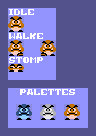 Goomba (SMB1 NES-Style)