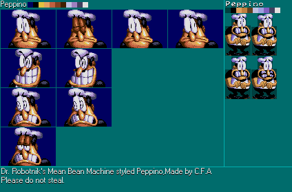 Peppino (Mean-Bean Machine Style)