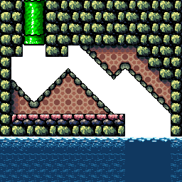 Super Mario World 2: Yoshi's Island - 3-4: Prince Froggy's Fort (6/6)