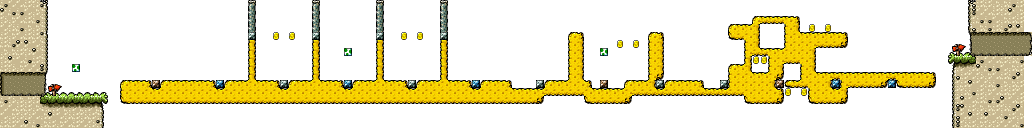 Super Mario World 2: Yoshi's Island - 3-5: Jammin' Through The Trees (1/3)