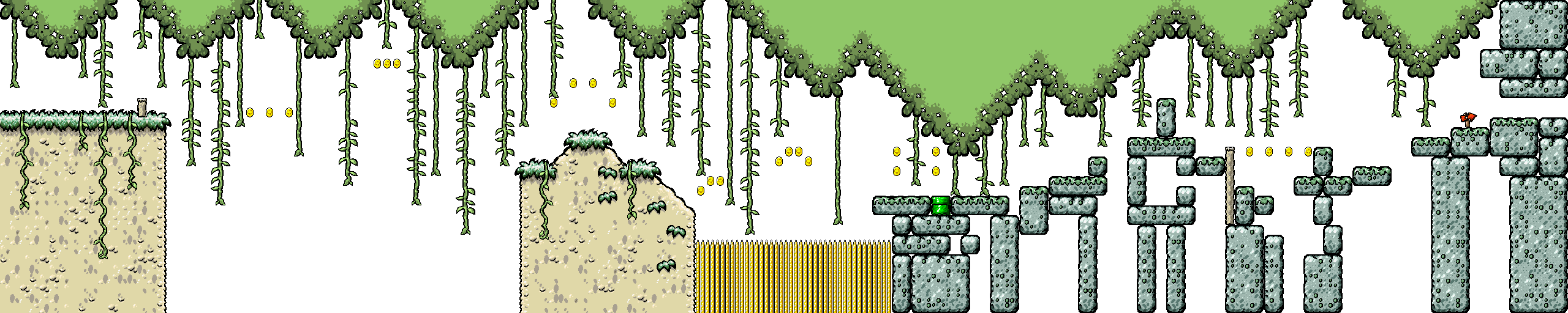 Super Mario World 2: Yoshi's Island - 3-5: Jammin' Through The Trees (2/3)