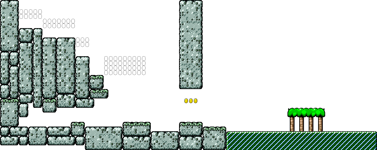 Super Mario World 2: Yoshi's Island - 3-6: The Cave Of Harry Hedgehog (3/3)