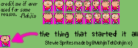 Stewie (EarthBound / MOTHER 2-Style)