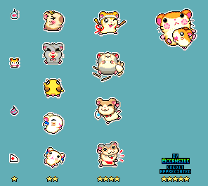 Hamtaro: Rainbow Rescue - 05. Summer Memories