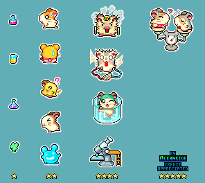 Hamtaro: Rainbow Rescue - 03. Science Room