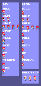 Mario Customs - Mario (PICO-8-Style)