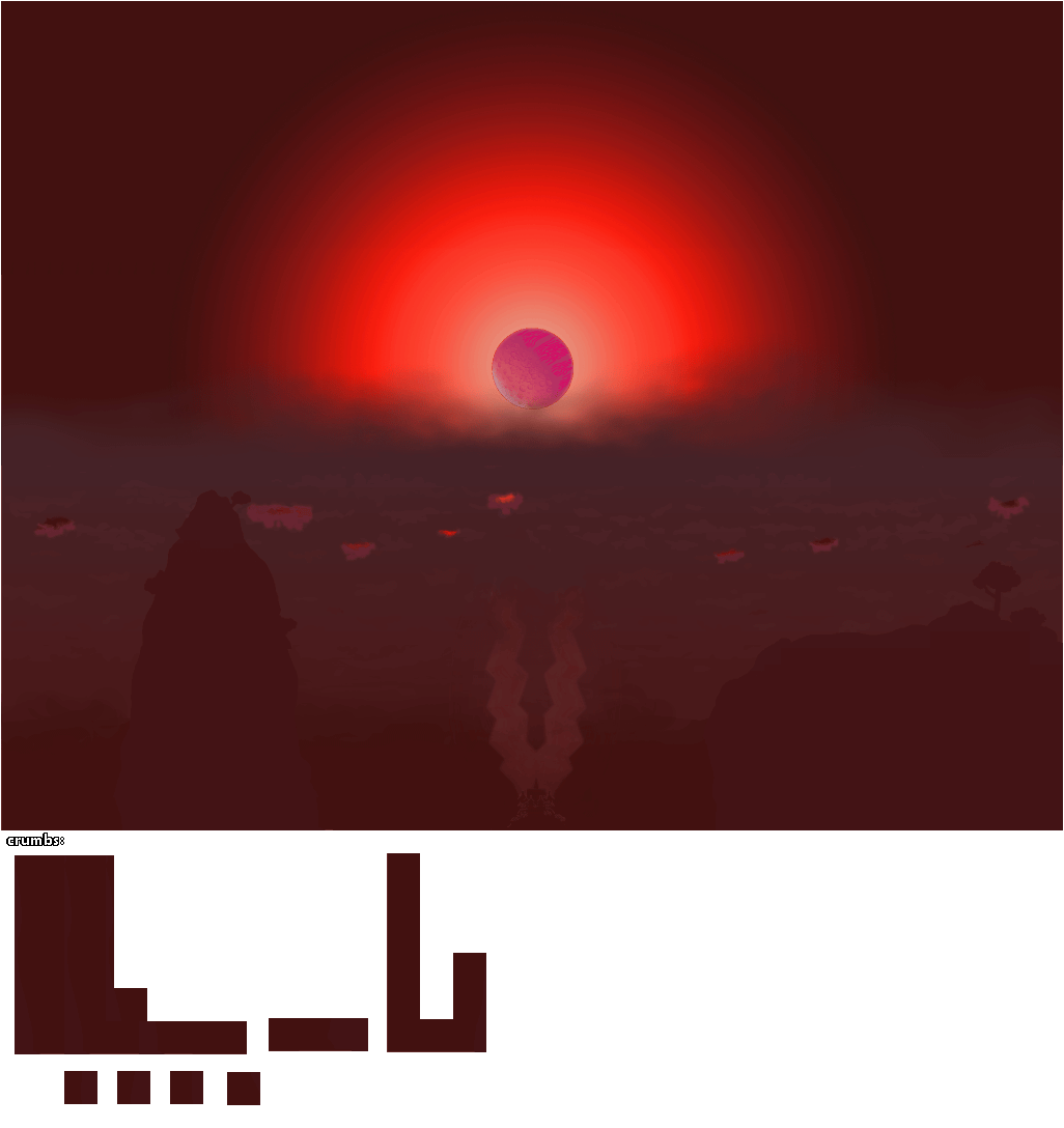 Dragon Marked For Death - Muramasa Castle (Moon, Without Clouds)