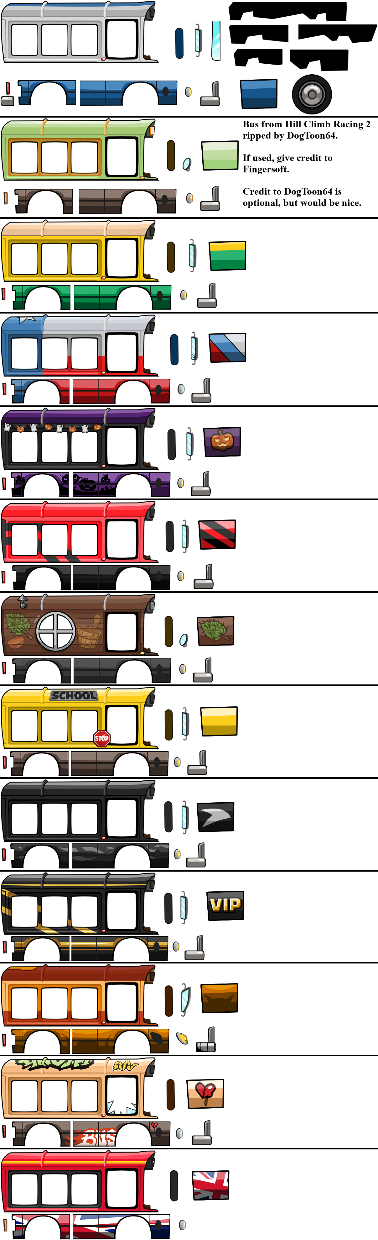 Hill Climb Racing 2 - Bus
