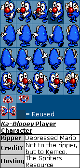 Ka-Blooey / Bombuzal - Player Character
