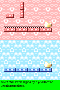 Heart Star - Level 08