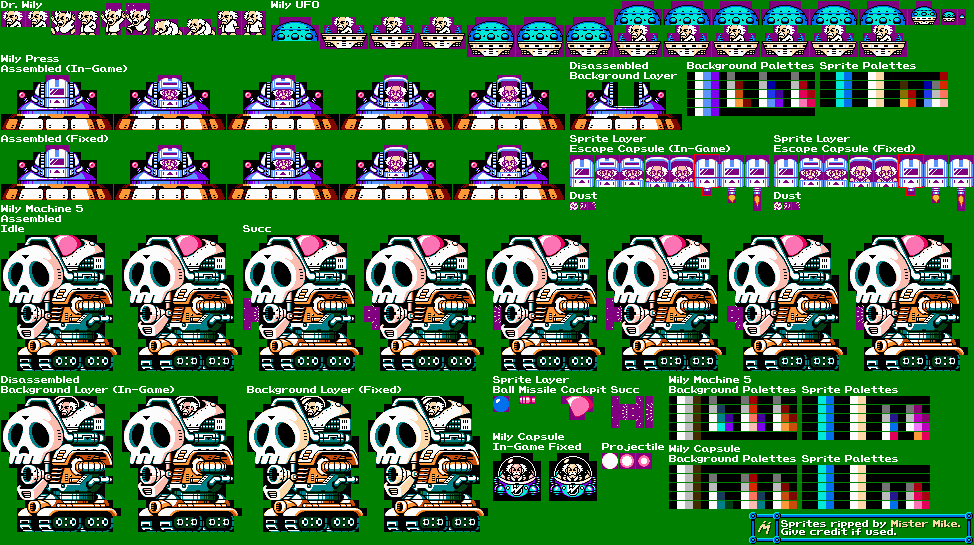 Mega Man 5 - Dr. Wily