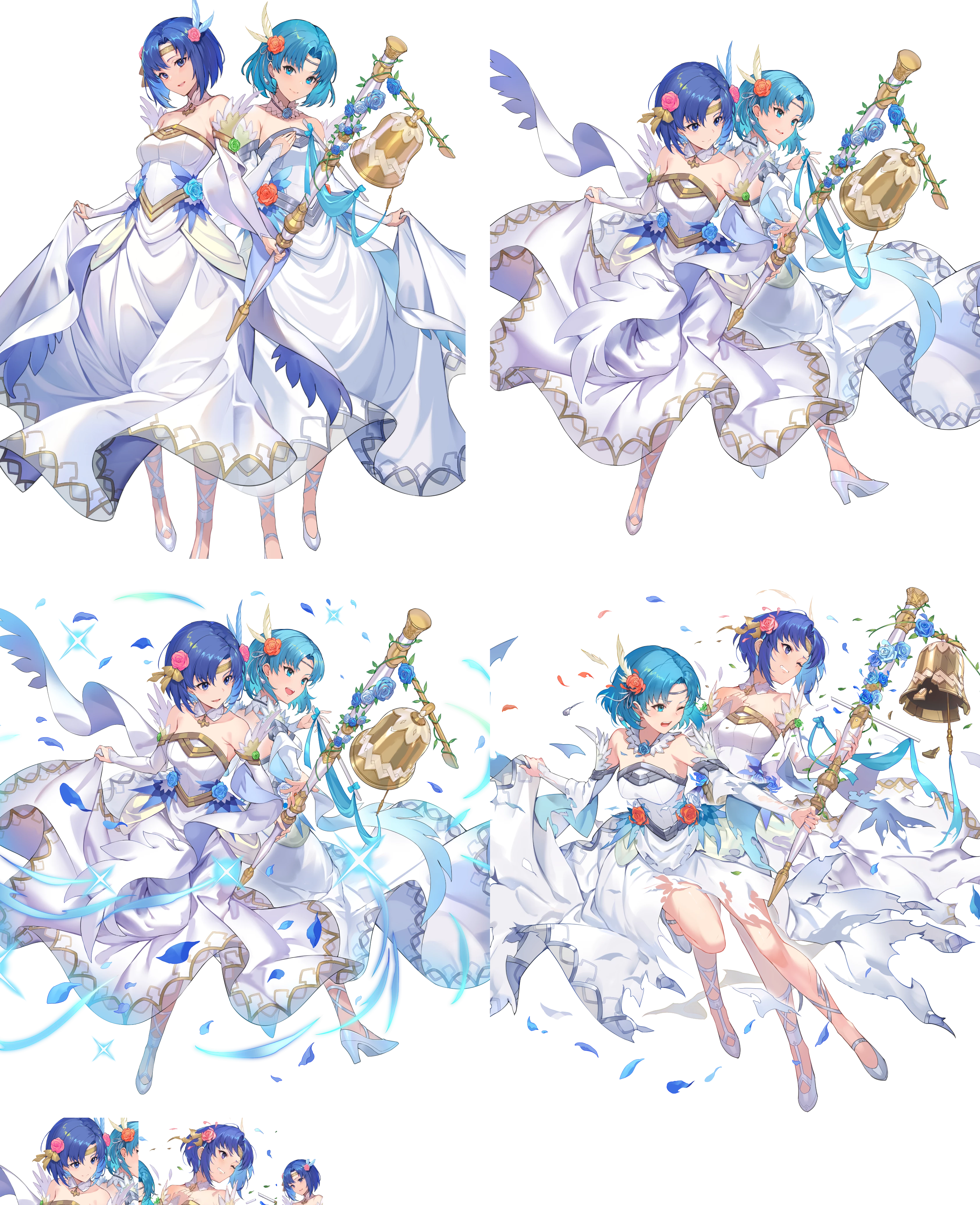 Catria & Thea (Bridal Grace)