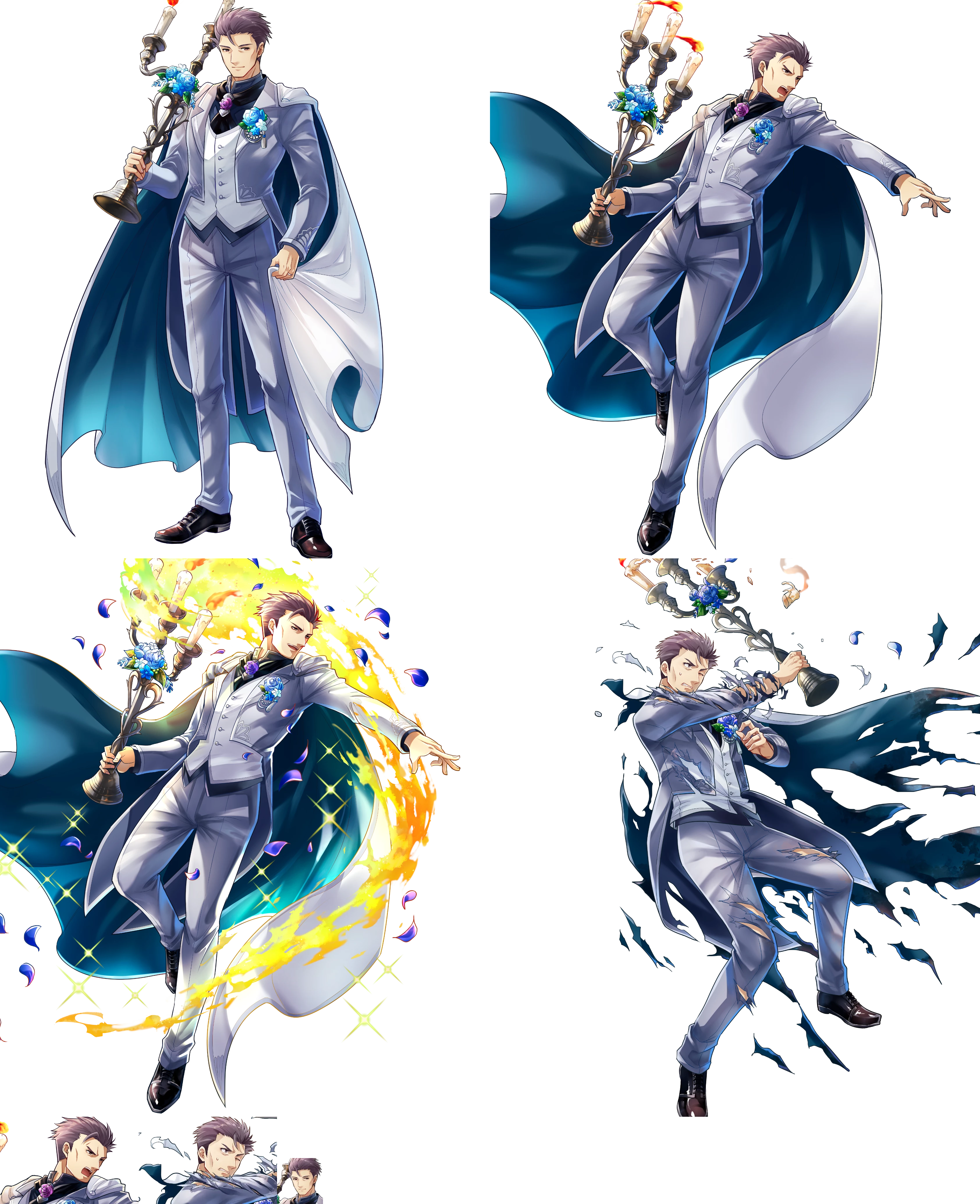 Fire Emblem: Heroes - Zelot (Bridal Grace)
